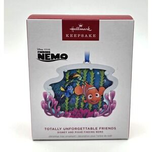 2024‎ Hallmark  Disney Finding Nemo Totally Unforgettable Friends Keepsake New